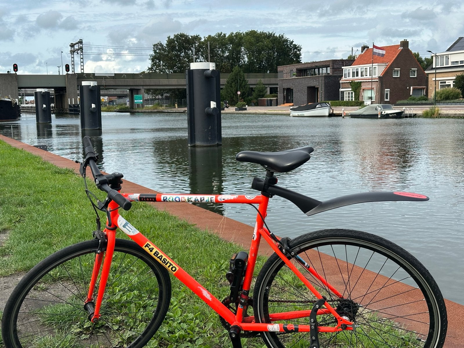 Decathlon Elops 28” Bicycle, Ophalen, Gebruikt, Medium