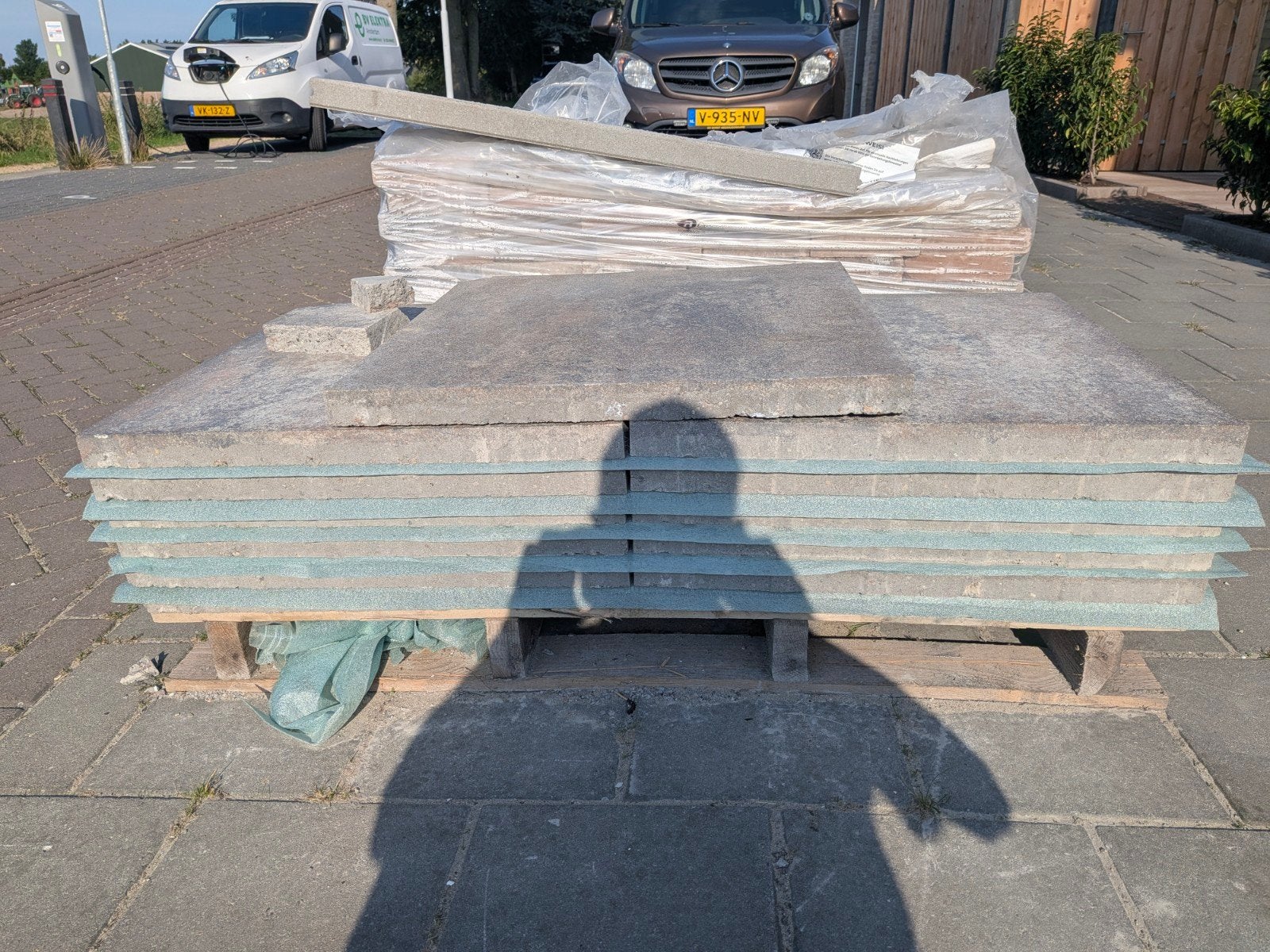 waaltjes en terrastegels NIEUW, Ophalen, Nieuw, 10 m² of meer, Beton