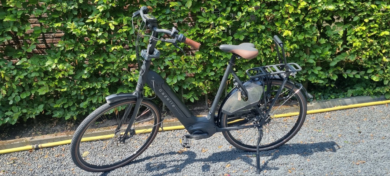 Te koop  Elektrische Gazelle dames fiets., 59 cm of meer, Ophalen, Gazelle