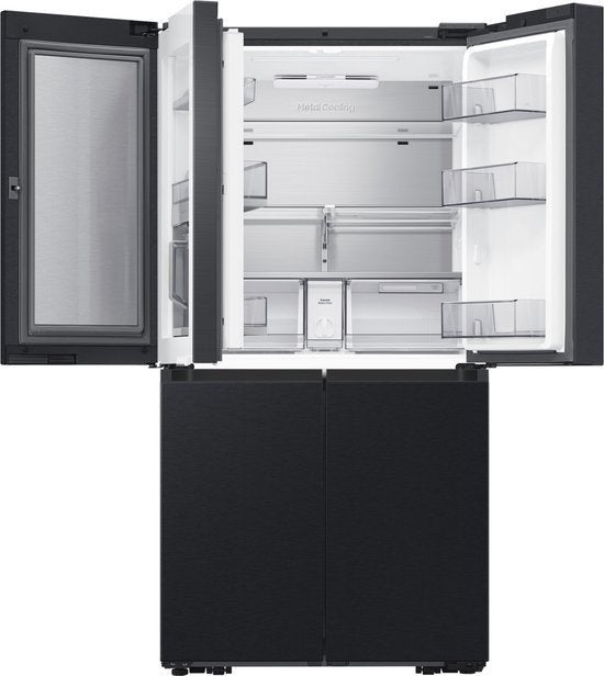 Samsung Amerikaanse koelkast RF65DG9H0EB1 - Zwart, Evert van de Beekstraat 310 1118 CX Schiphol, 200 liter of meer, 60 cm of meer