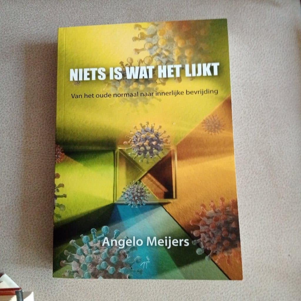 Angelo Meijers - Niets is wat het lijkt, Ophalen of Verzenden, Zo goed als nieuw