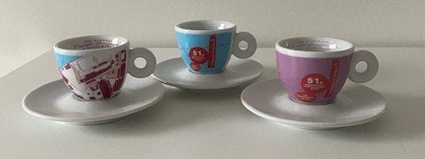 illy espresso cups speciale uitgave 51e Bienalle Venetie (3), Verzenden