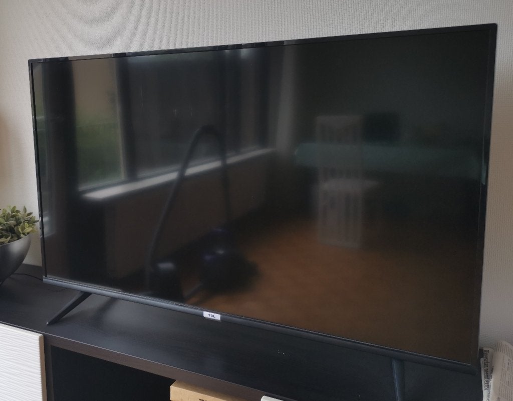 TCL TV, 50 Hz, Zo goed als nieuw, 100 cm of meer, Ophalen