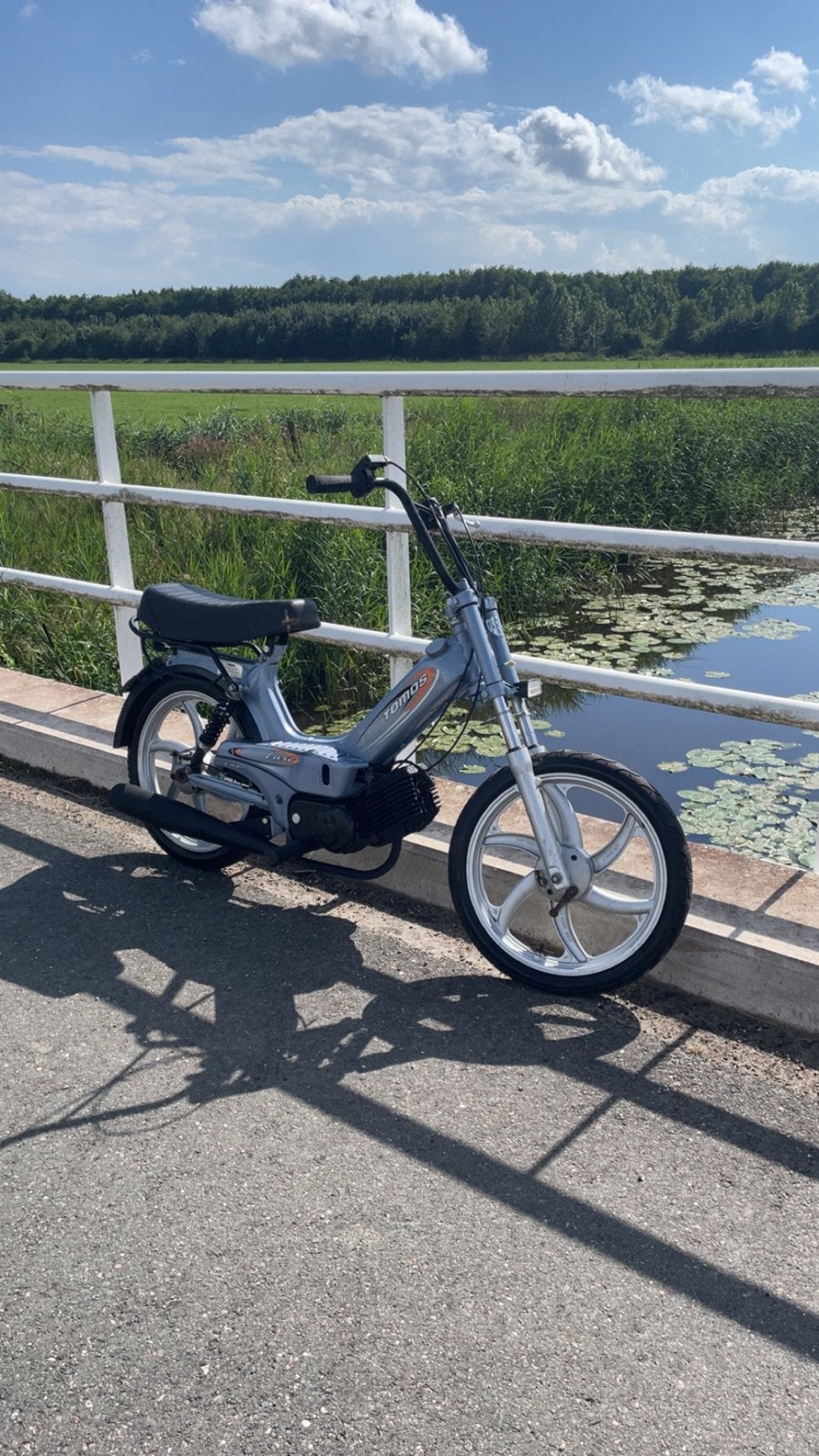 Tomos 50cc - 40km/u met nieuwe versnelling, Ophalen, Gebruikt, Maximaal 45 km/u, Standard