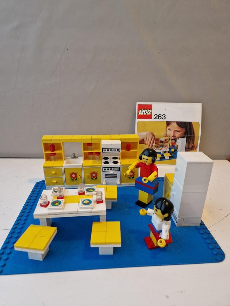 Lego homemaker - Kitchen set, Kinderen en Baby's, Speelgoed | Duplo en Lego, Gebruikt, Lego, Compleet, Ophalen of Verzenden