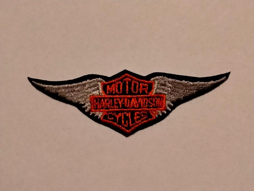 Harley Davidson motor cycles biker patch kleding embleem 11, Verzenden, Nieuw, Auto's