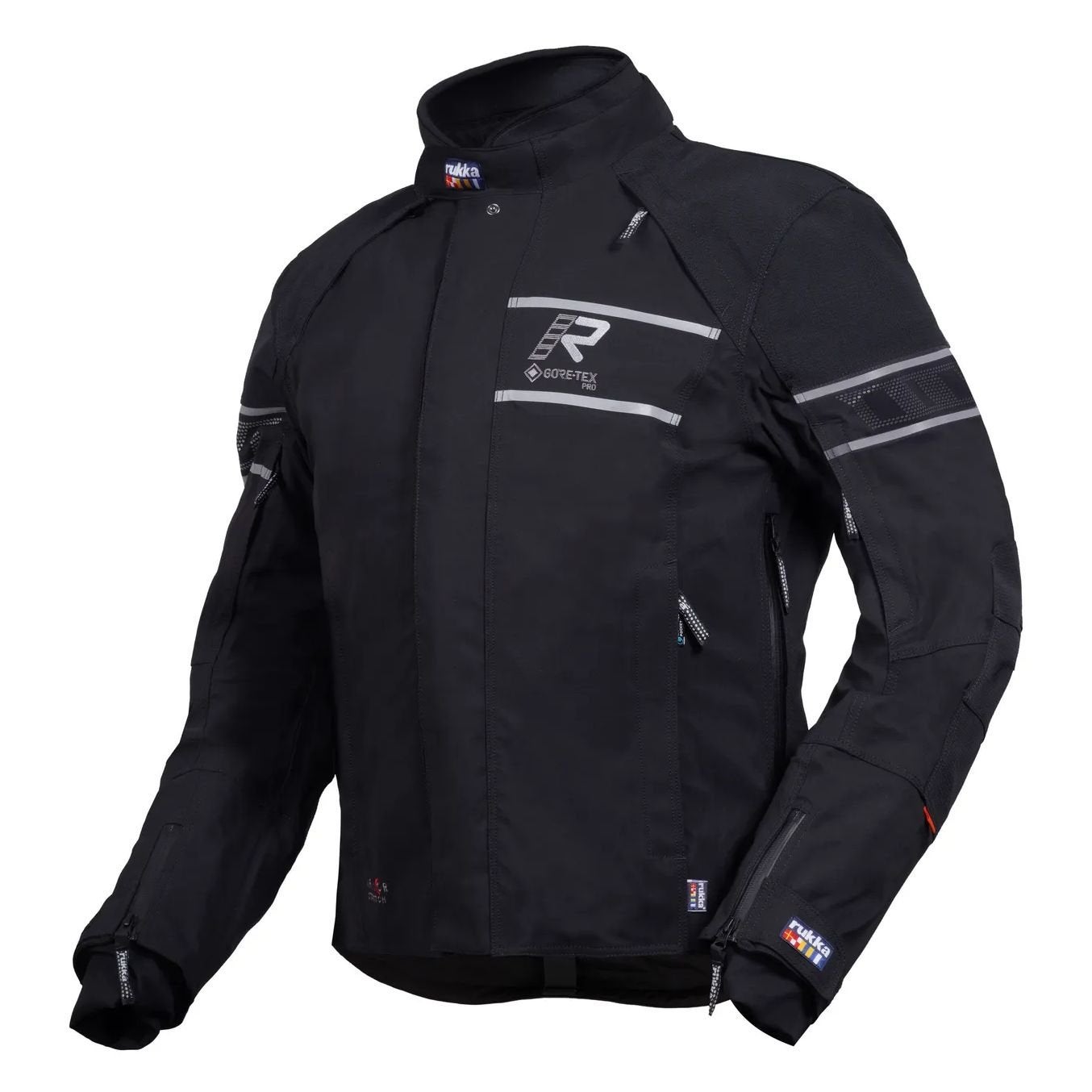 Rukka Rapto-R Heren Textieljack Zwart XL - Motorjas, Ophalen of Verzenden, Nieuw, Maat 56/58 (XL), Zwart
