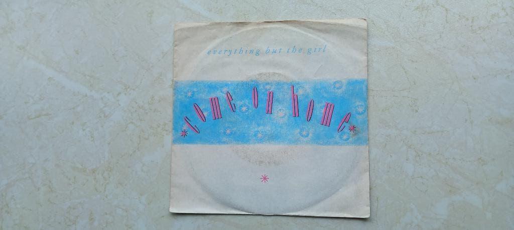 EVERYTHING BUT THE GIRL  /  come on home  1986, Ophalen of Verzenden, Gebruikt, Pop, Single