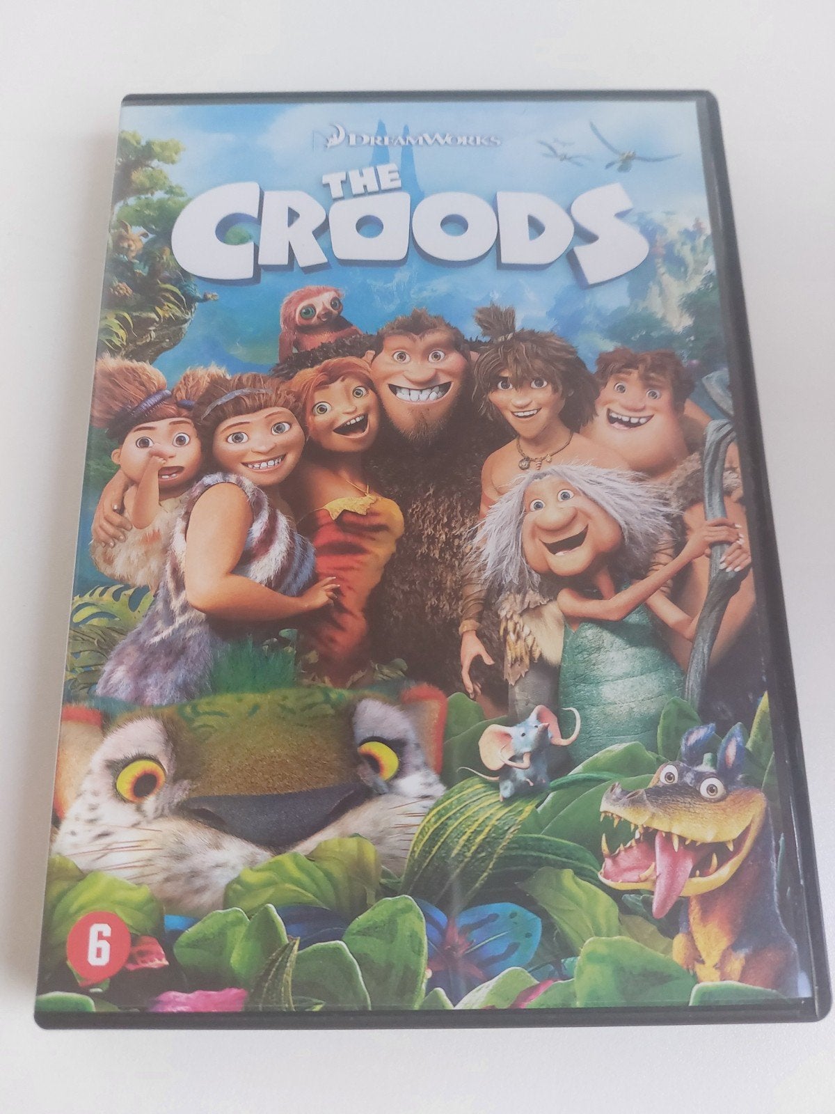 The Croods dvd, Alle leeftijden, Ophalen of Verzenden, Zo goed als nieuw, Europees
