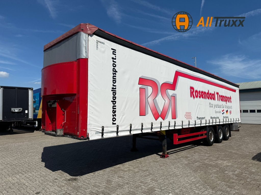 Schmitz CargobullSCS 24/L 13.62 P DB NL trailer, Auto's, Vrachtwagens, Overige kleuren, Overige brandstoffen, Bedrijf, Geïmporteerd