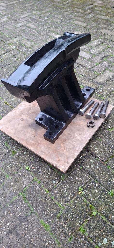 Nette Ford/New Holland moederblok, Ophalen