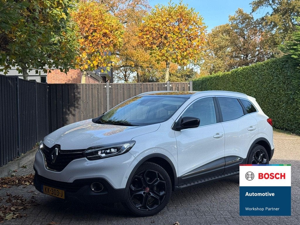 Renault Kadjar 1.2 TCe Extase, Auto's, Renault, Bedrijf, Te koop, Kadjar, ABS, Airbags, Airconditioning, Alarm, Automatische klimaatregeling