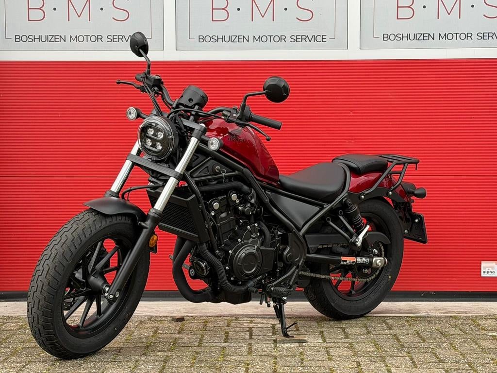 HONDA CMX 500 REBEL (bj 2023), 2 cilinders, HONDA, Bedrijf, Onbekend
