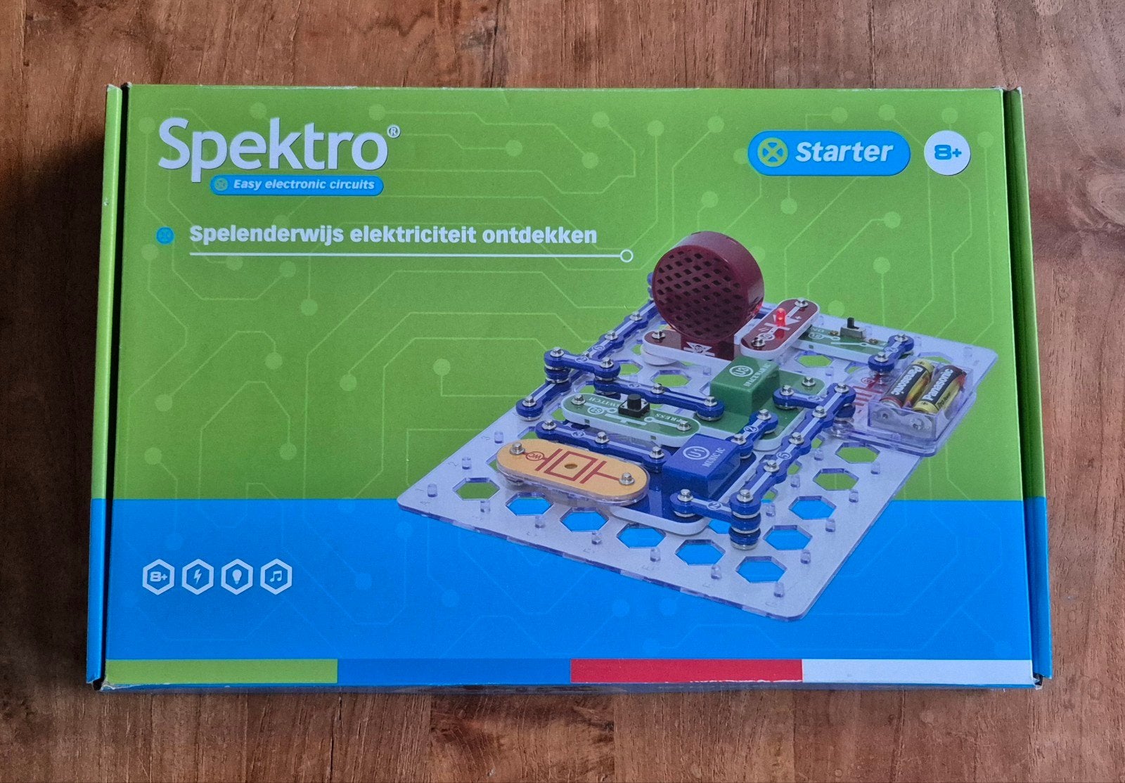 spektro starter, nieuwstaat!, Kinderen en Baby's, Speelgoed | Educatief en Creatief, Ophalen of Verzenden, Zo goed als nieuw, Bouwen