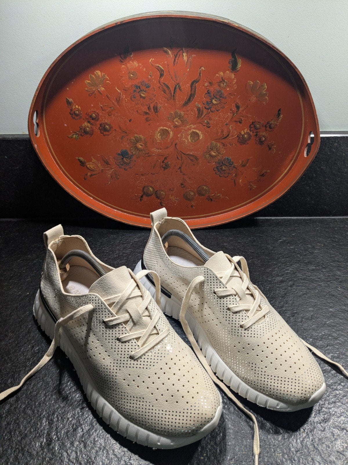 Ilse Jacobsen sneakers maat 42 (valt als 41), Beige, Ophalen of Verzenden, Sneakers of Gympen, Ilse Jacobsen