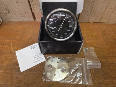 Barigo barometer 823 Orion SS, Niet ingevuld, Nieuw, Niet ingevuld, Niet ingevuld