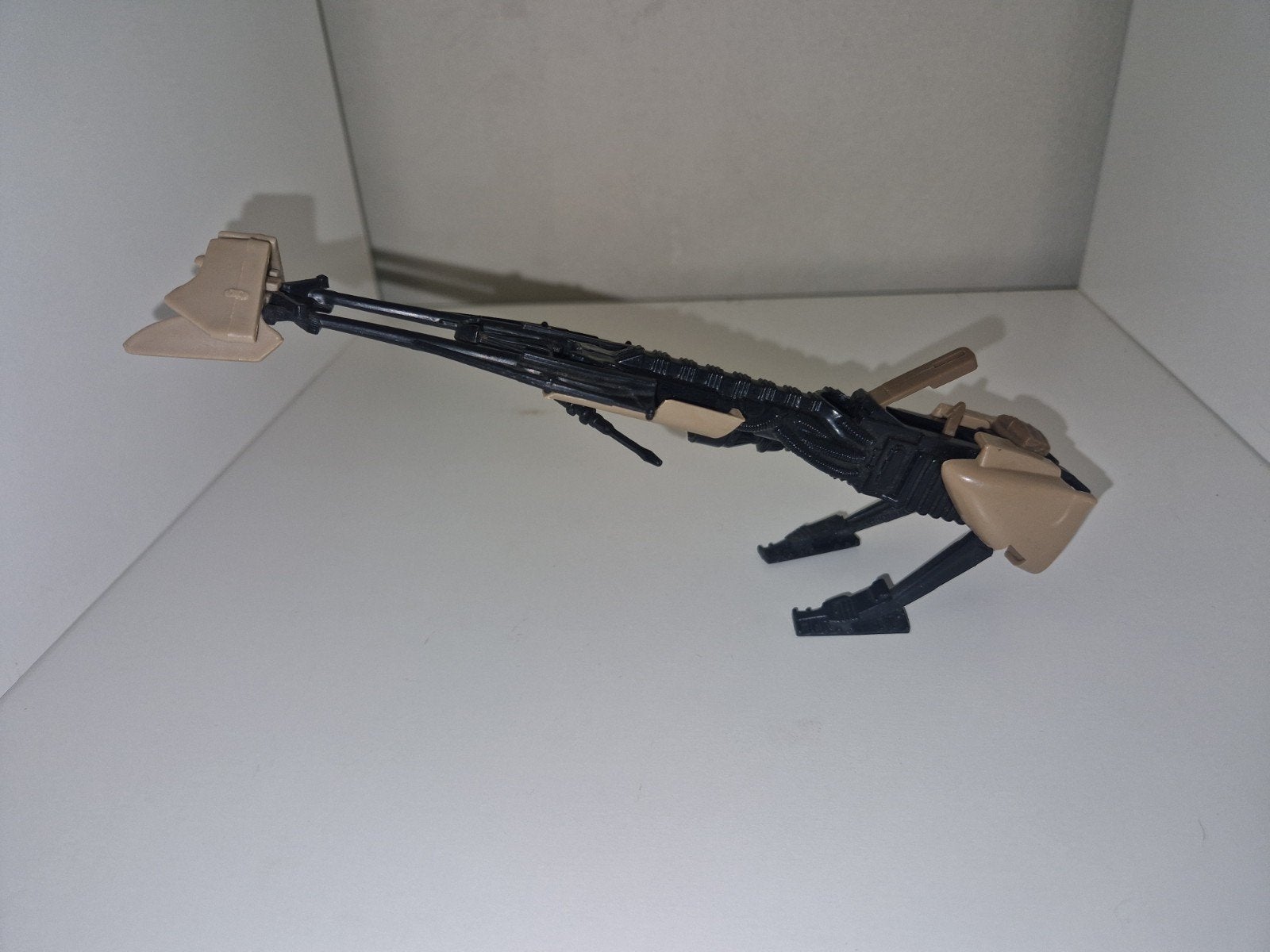 Star Wars - Speederbike 1983, Verzamelen, Ophalen of Verzenden, Gebruikt, Actiefiguurtje