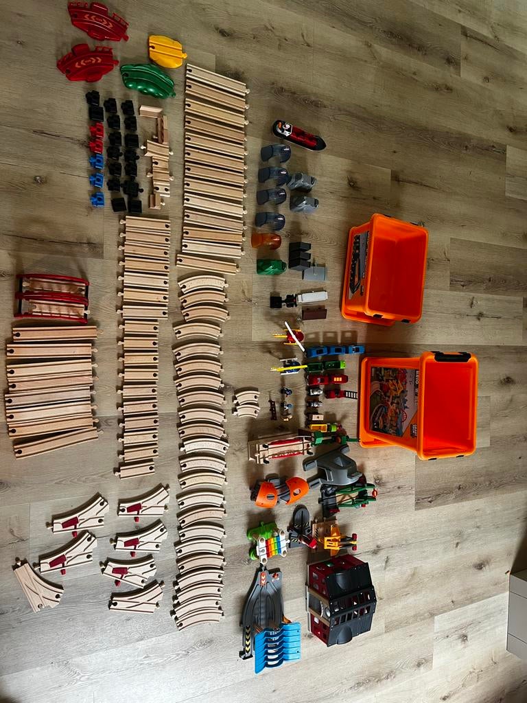 Brio treinset, Ophalen of Verzenden