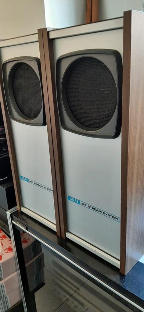 AKAI SW 35 jetstream speaker 1.6 jt,1973, Ophalen of Verzenden