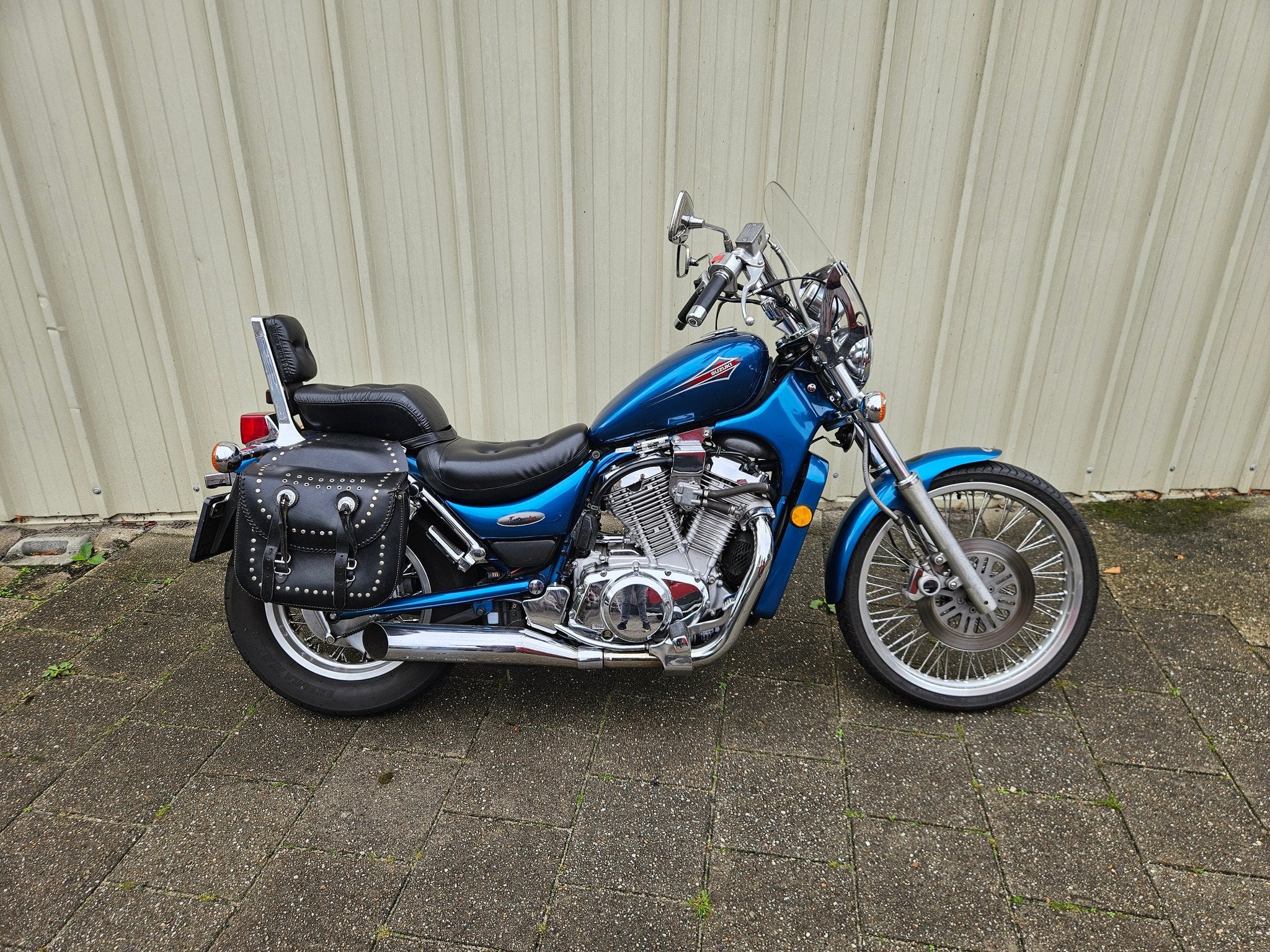 Suzuki Intruder VS600 (bj 1997), 598 cc, Gebruikt, Toermotor, 12 t/m 35 kW
