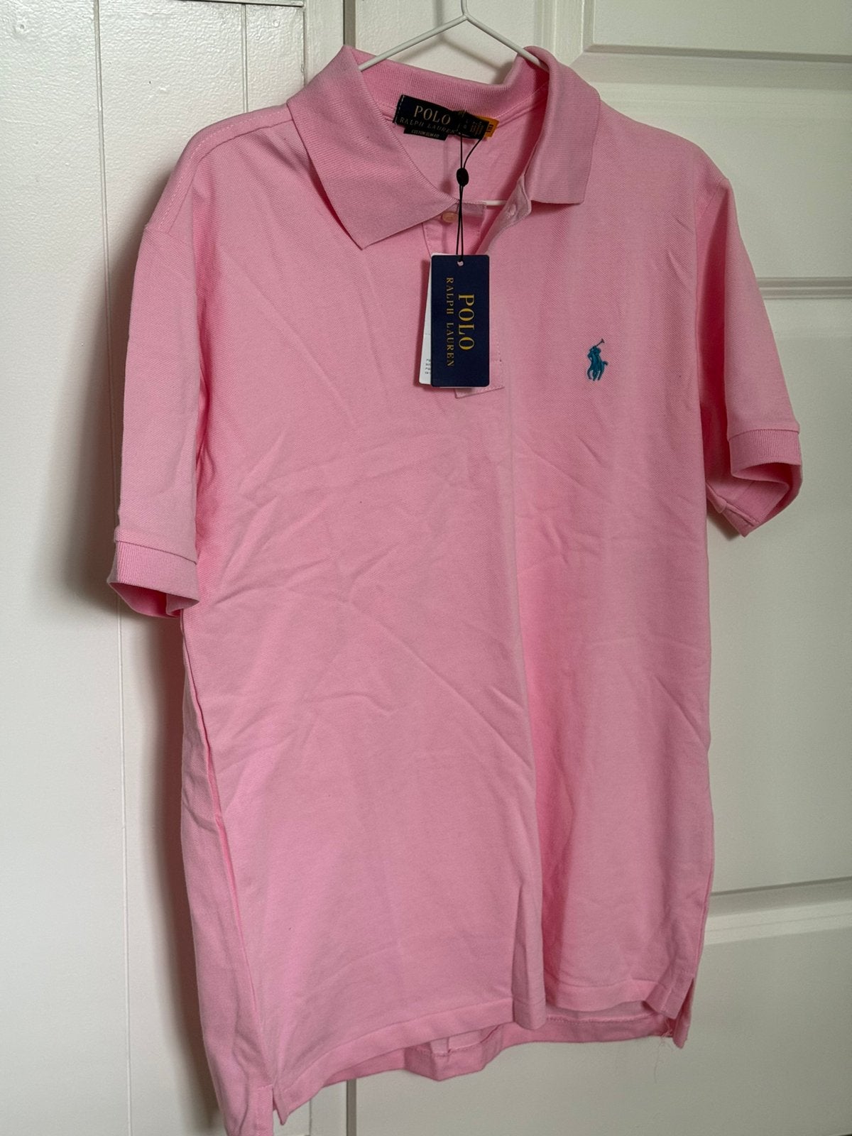 RALPH LAUREN POLO heren maat L, Ophalen of Verzenden, Nieuw, Maat 52/54 (L), Roze