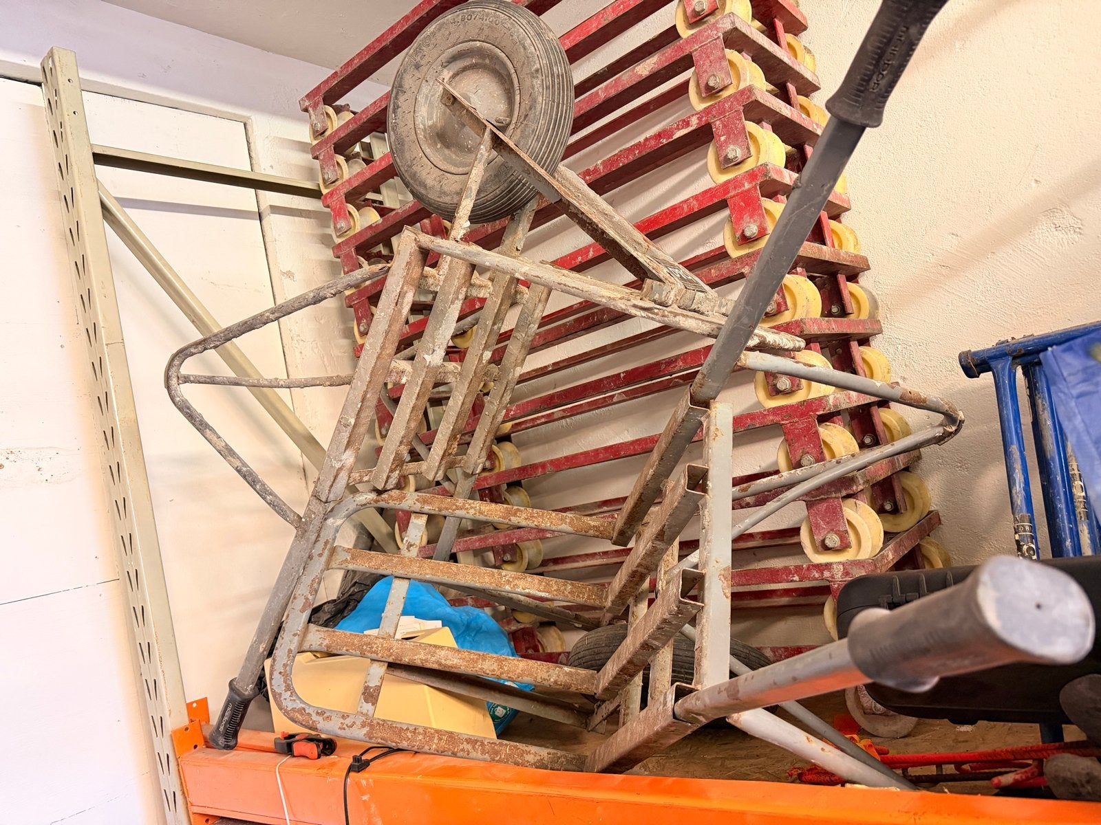 3x Steenkruiwagen Matador - Gebruikt maar functioneel, Ophalen of Verzenden, Gebruikt, Handmatig, Eenwielig