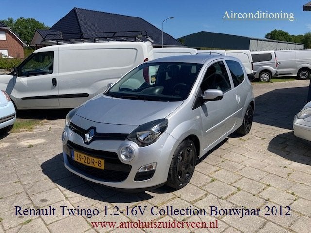 RENAULT Twingo 1.2 16V 75pk ECO² Collection Airco Cruise, Auto's, Voorwielaandrijving, Gebruikt, 4 cilinders, 4 stoelen