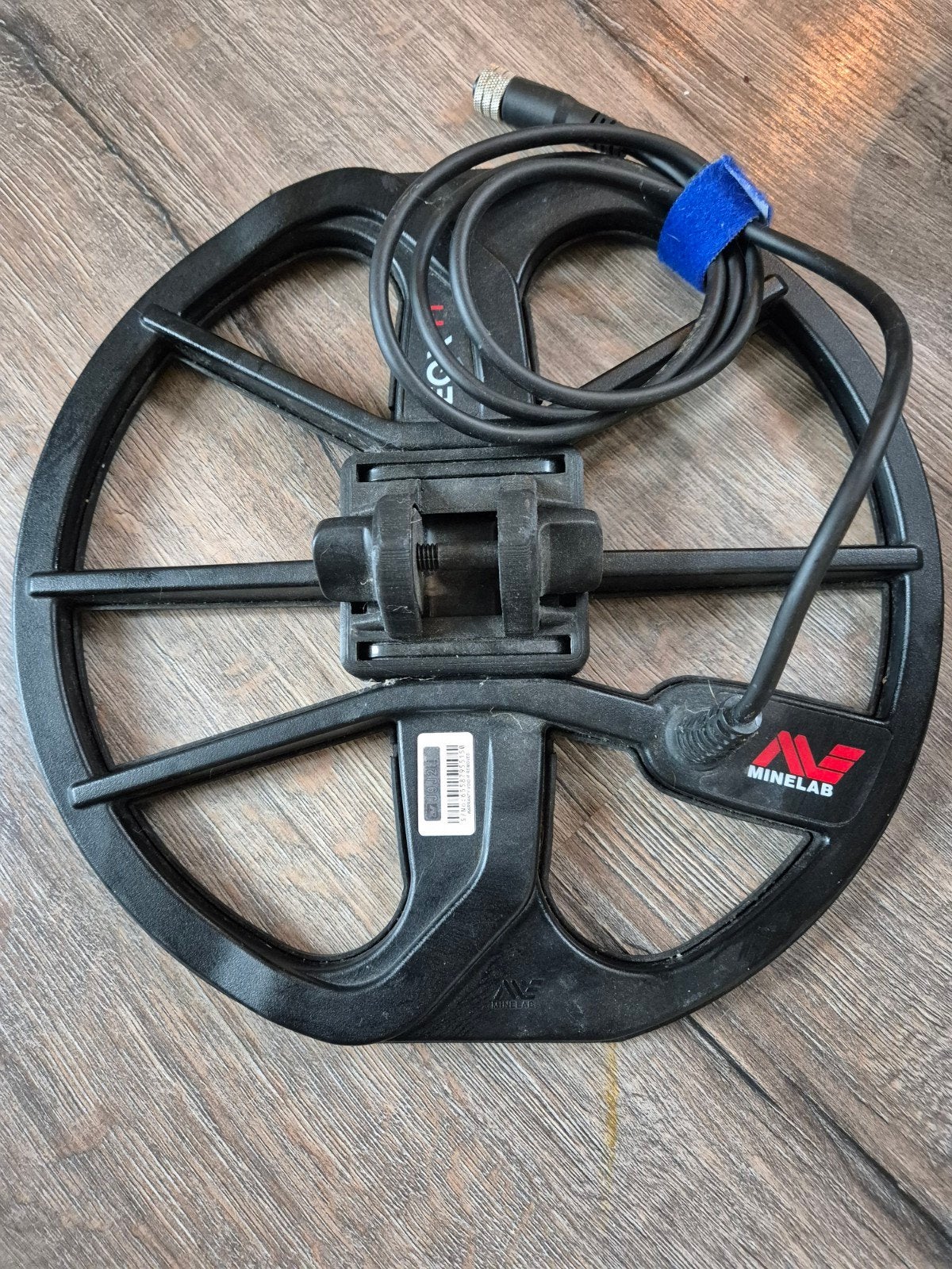 Minelab Equinox 800 met doos en extra coil, Ophalen