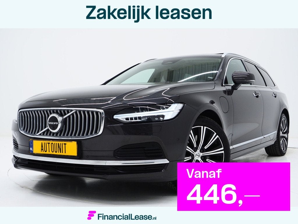 Volvo V90 2.0 T6 AWD Inscription | Panoramadak | Leder | Tre, Automaat, Zwart, 4 cilinders, 1969 cc