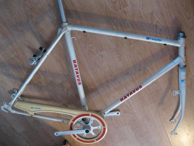 Nieuw! Vintage frame voor Batavus Wayler., Fietsen en Brommers, Fietsonderdelen, Ophalen, Nieuw, Frame, Batavus