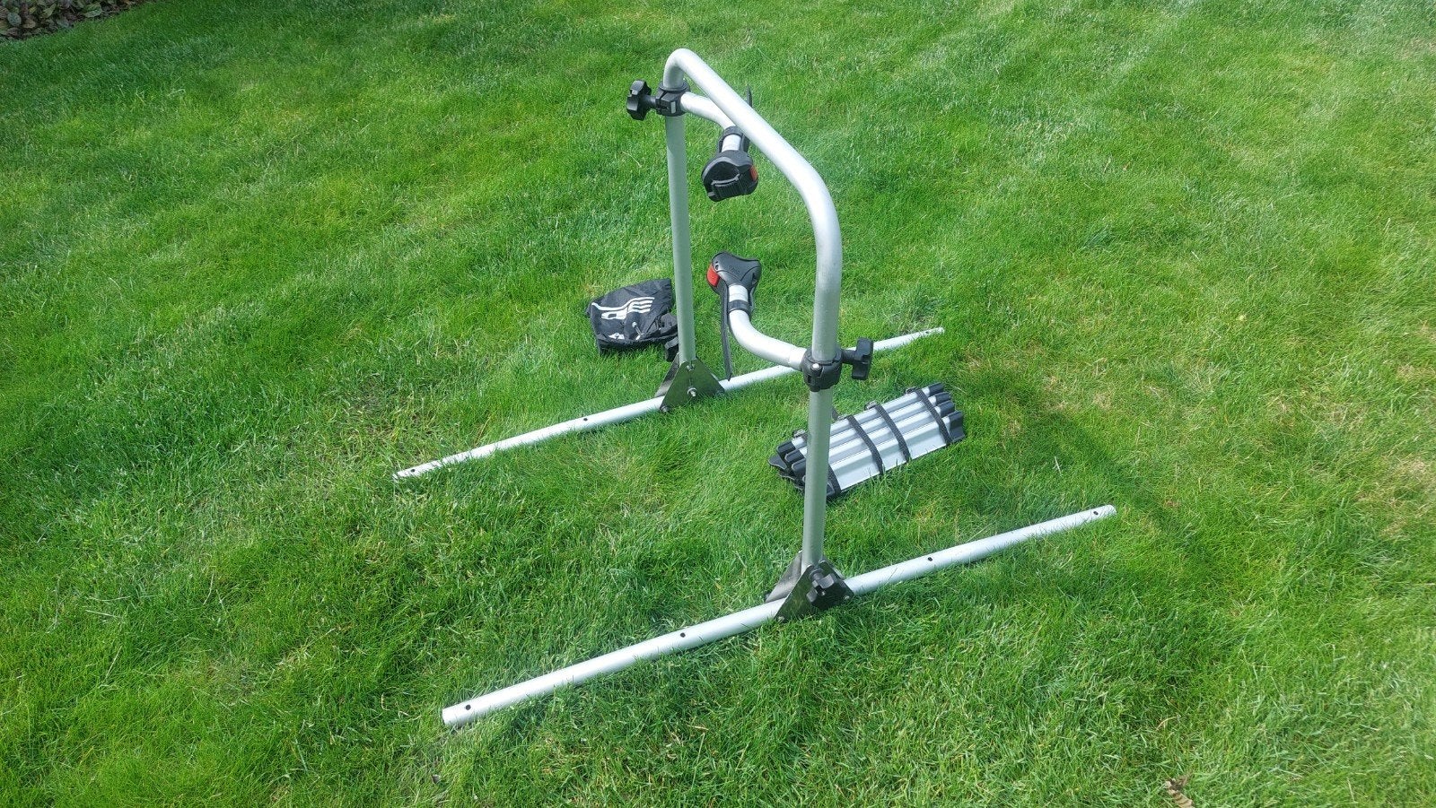 Fiamma Carry-Bike fietsendrager voor Camplet vouwwagen, Ophalen, Gebruikt