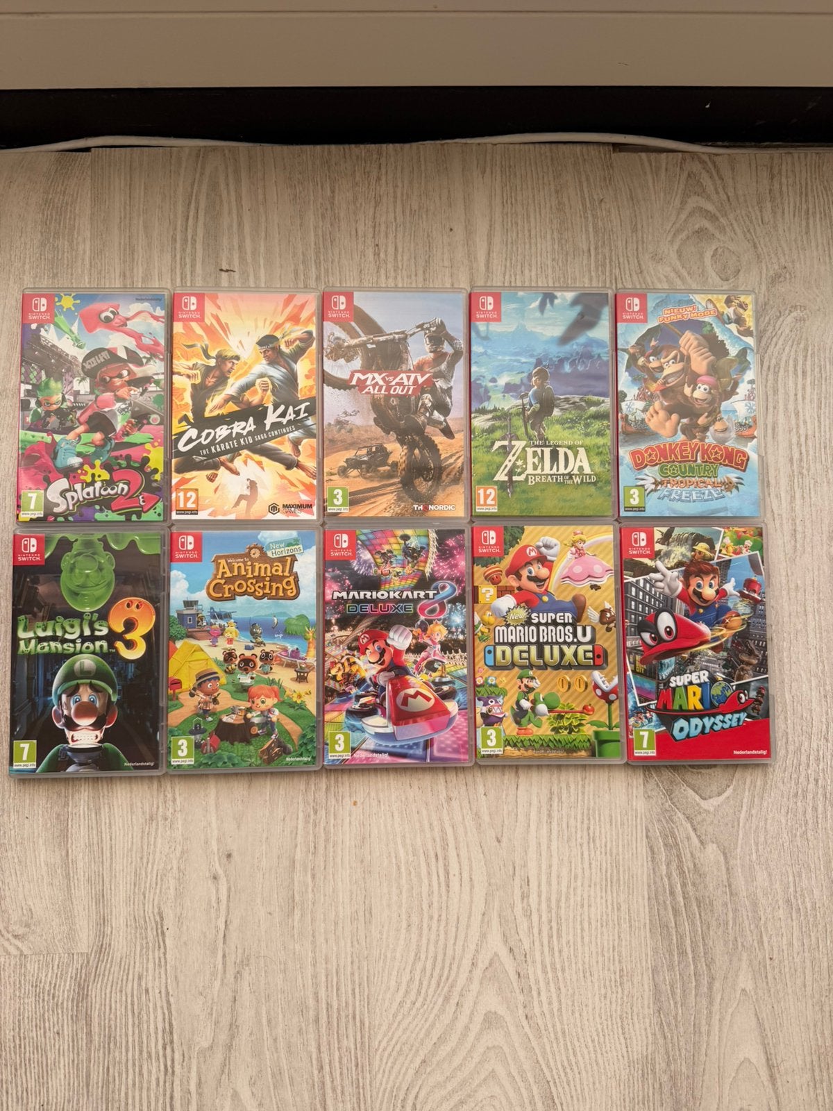 Nintendo switch games bundel of los kopen, 3 spelers of meer, Ophalen of Verzenden, Zo goed als nieuw, Vanaf 3 jaar