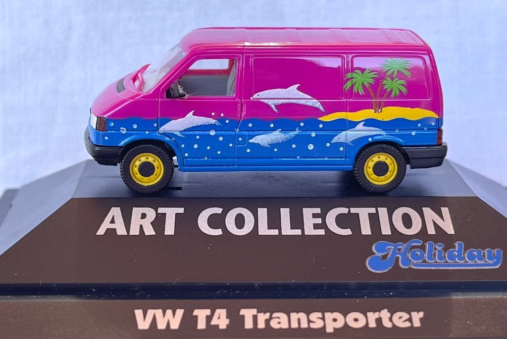 Herpa: VW T4 Transporter, Hobby en Vrije tijd, Ophalen of Verzenden, Zo goed als nieuw, Auto, Herpa