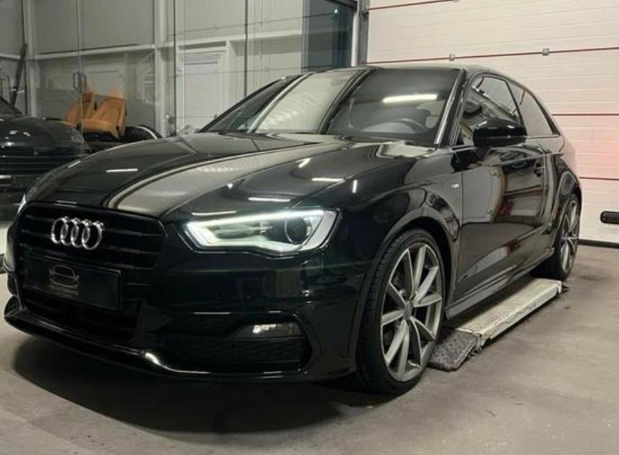 Audi A3 1.4 Tfsi 150pk CoD Ultra 2016 Zwart, 4 cilinders, Zwart, 1395 cc, 1180 kg