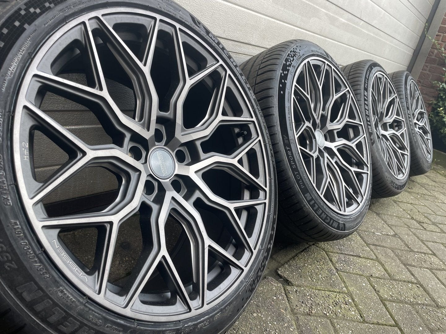 20 inch Tesla Model Y Nissan GTR Ford Mustang Vossen velgen, Auto-onderdelen, Banden en Velgen, 295 mm, -, -, Banden en Velgen