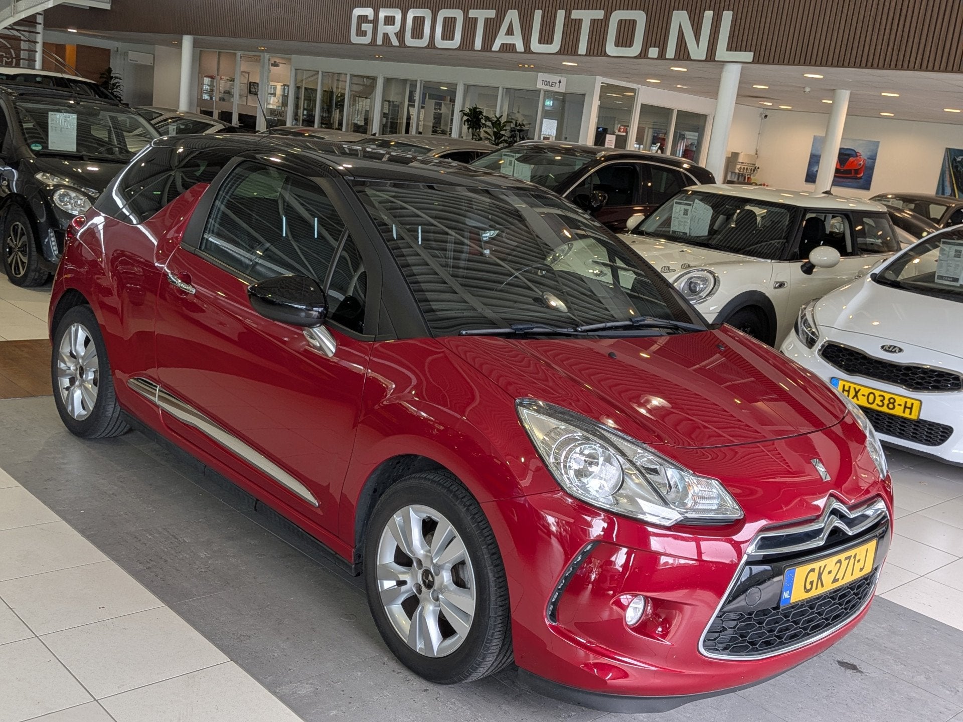 Citroën DS3 1.2 PureTech So Chic Airco, Cruise Control, Stu, Auto's, Voorwielaandrijving, Stof, Origineel Nederlands, Bedrijf