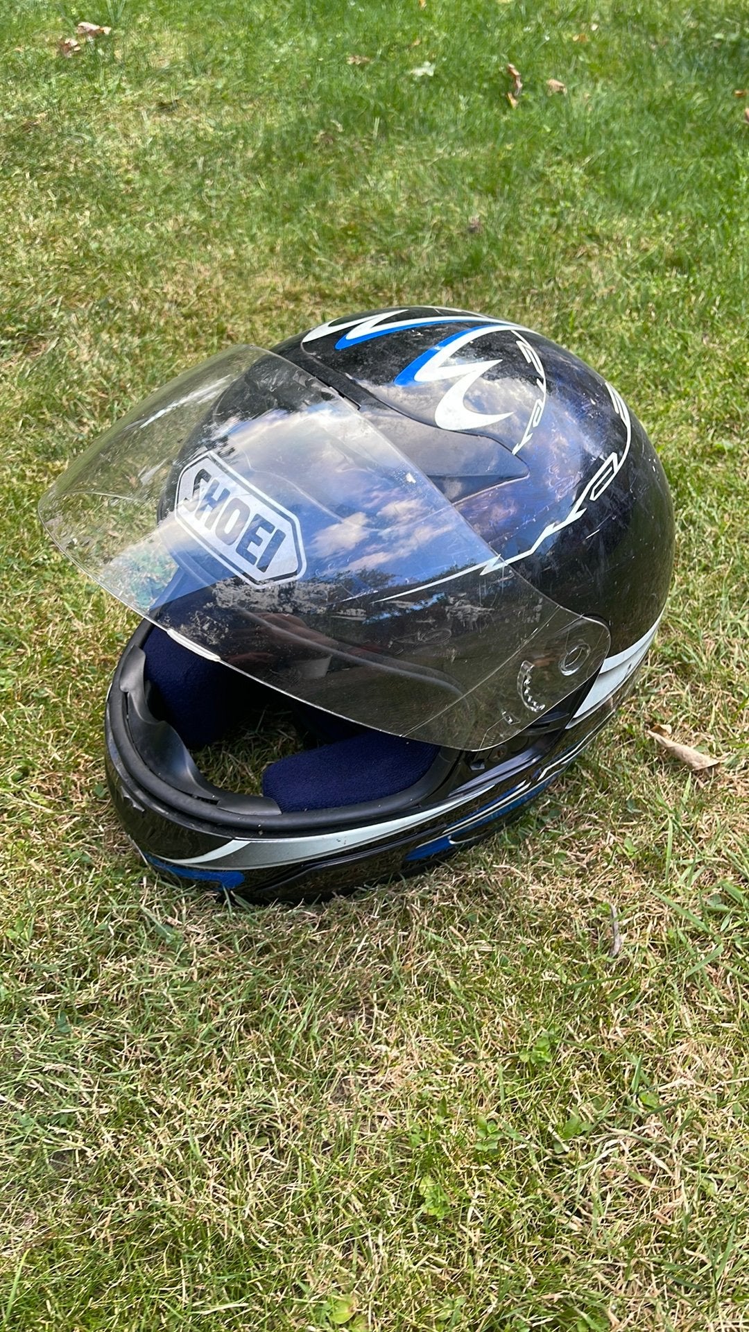 Oude shoei helm, Motoren, Kleding | Motorhelmen, Ophalen, XS, Integraalhelm, Shoei