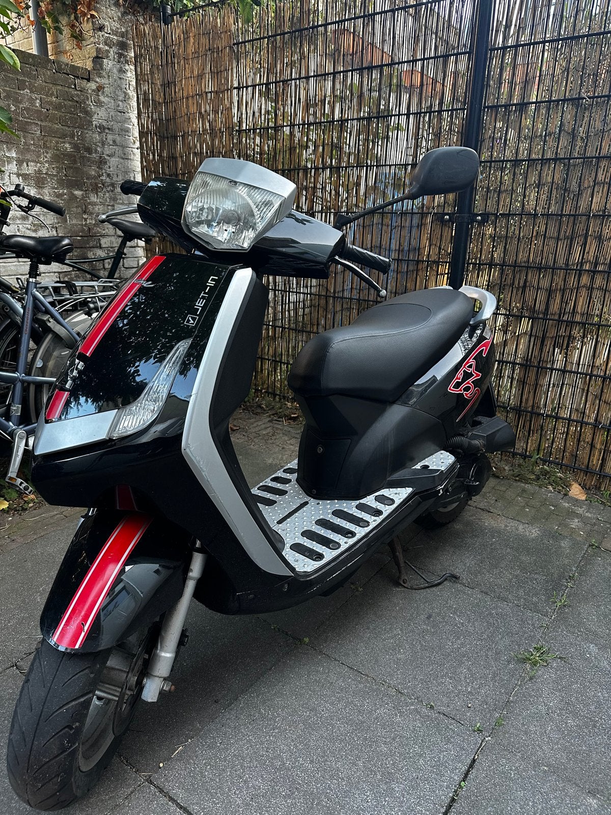 Peugeot new Vivacity 2 takt, Ophalen, Gebruikt, Benzine, Vivacity
