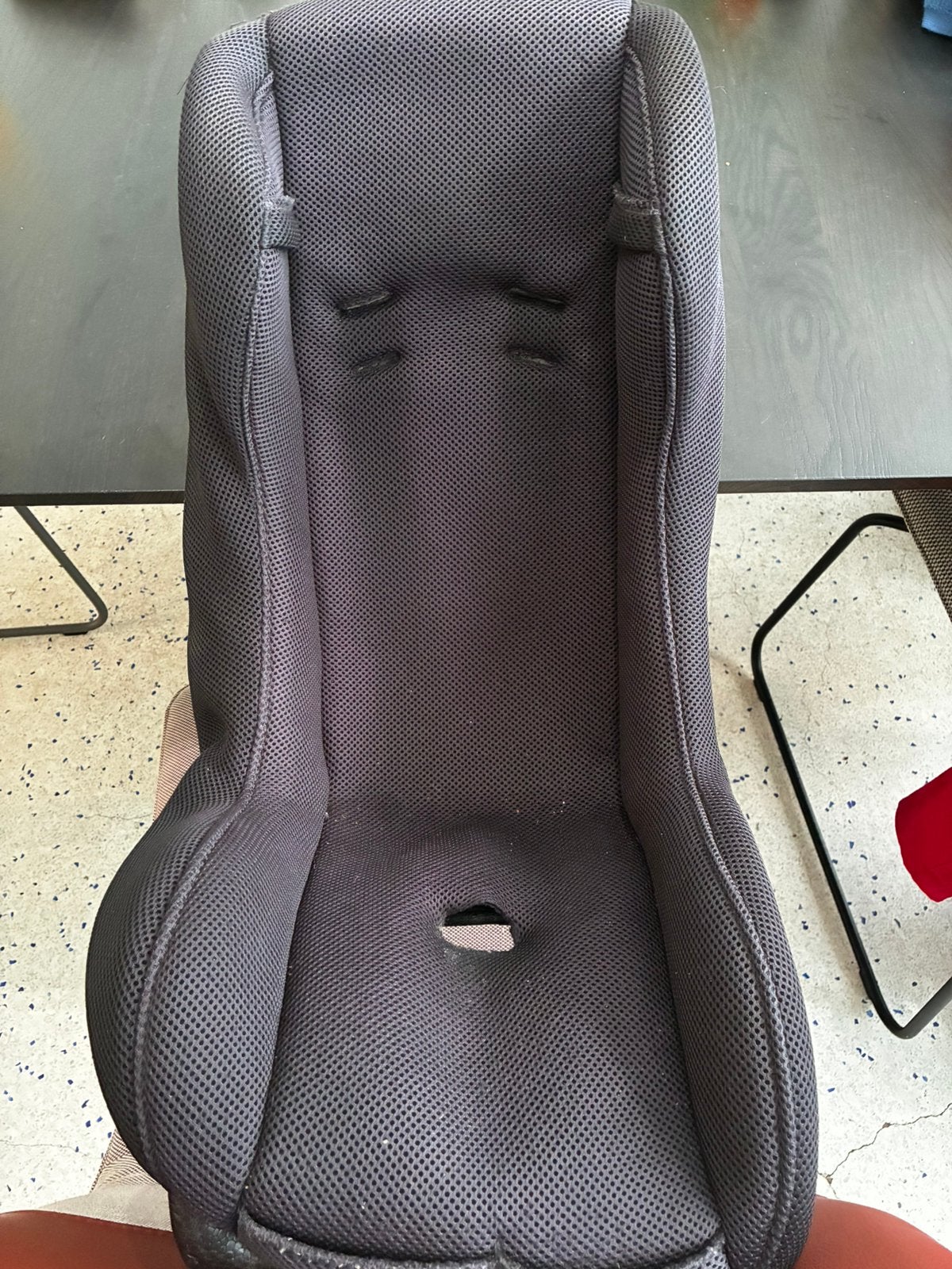 Melia Peuterschaal 4 seizoenen comfort 3 puntgordel, Kinderen en Baby's, Autogordel, Afneembare rugleuning, Ophalen of Verzenden