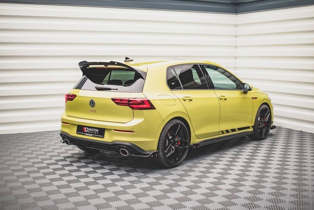 Voorlip sideskirt diffuser spoiler Golf 8 GTI Clubsport 19+, Auto diversen, Tuning en Styling, Ophalen of Verzenden