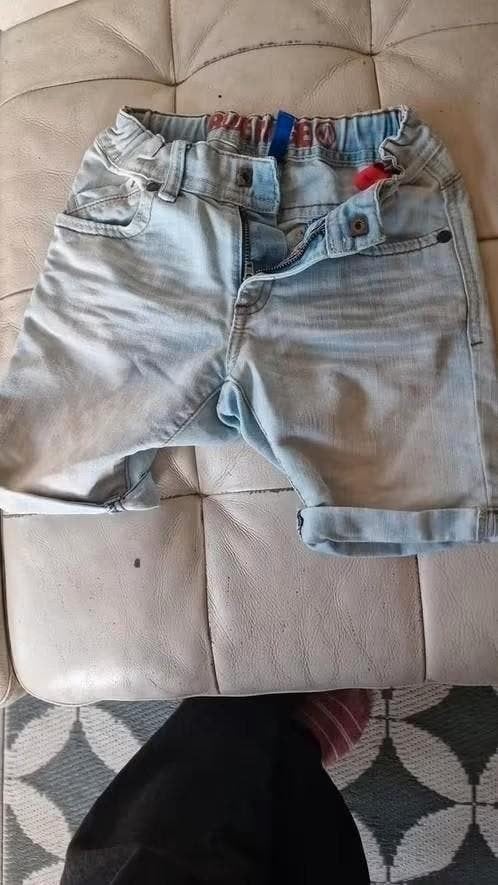 Kort lichtblauw Blue Ridge broekje maat 110, Broek, Gebruikt, Jongen of Meisje, Ophalen of Verzenden