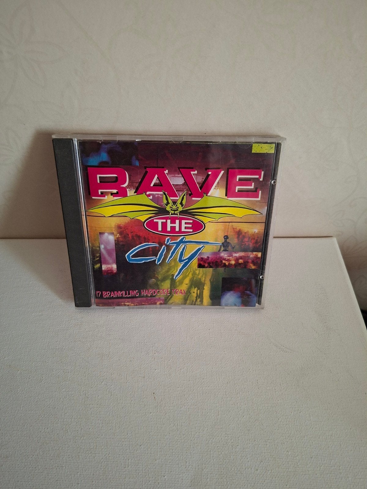 Rave The City - 17 Brainkilling Hardcore Trax CD, Gebruikt, Hardcore, Ophalen of Verzenden, Verzamelalbum