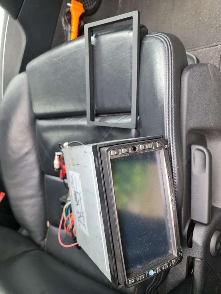 Kenwood DDX6027 Monitor DVD Receiver met bekabeling, Ophalen of Verzenden, Gebruikt