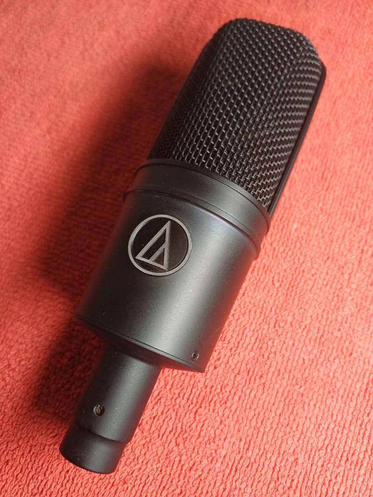 Audio Technica AT4040 microfoon, Muziek en Instrumenten, Microfoons, Ophalen of Verzenden, Zo goed als nieuw, Studiomicrofoon