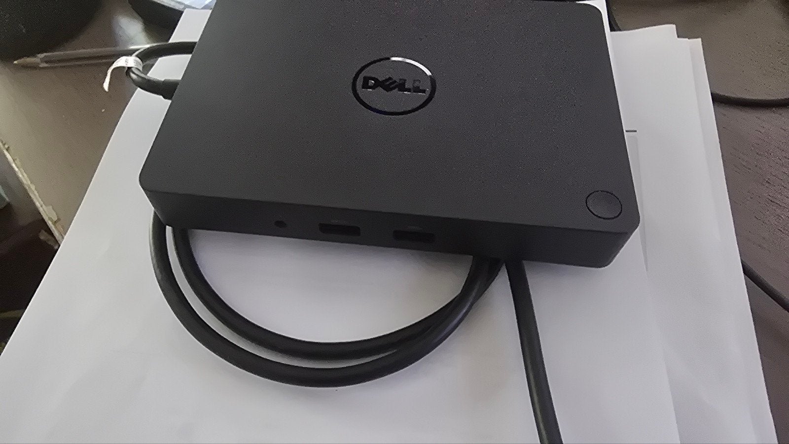 Dell K17A  docking station  met voeding, Ophalen of Verzenden, Laptop