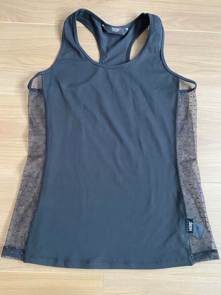 Nieuw hunkmoller sport top hemd maat M L zwart kant, Maat 38/40 (M), Zwart, Ophalen of Verzenden, Fitness of Aerobics