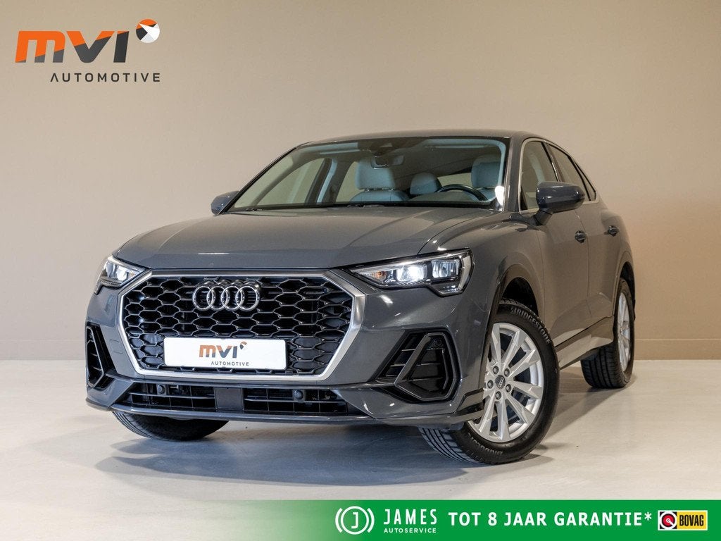 Audi Q3 Sportback 35 TFSI Business Edition / 150pk / Leder /, Auto's, Audi, Stof, 4 cilinders, 1505 kg, Origineel Nederlands