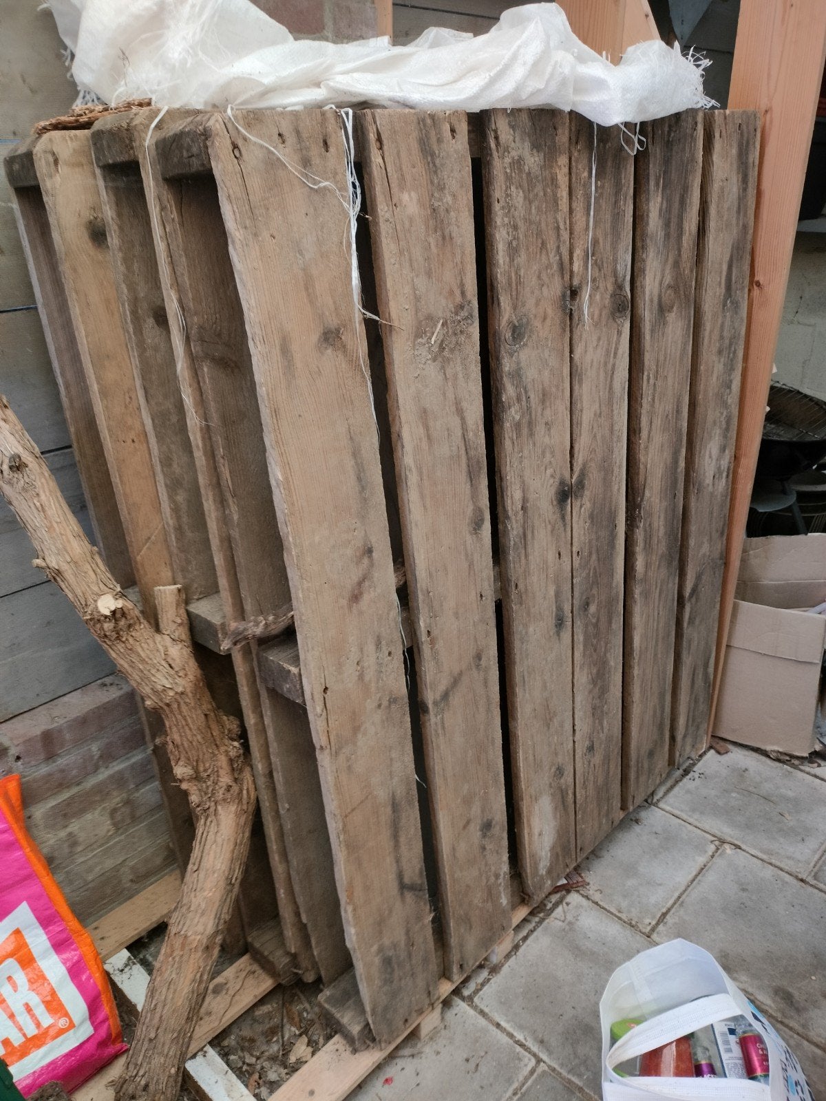 gratis 4 pallets, Ophalen, Minder dan 3 meter, Hout, 1 tot 2 meter