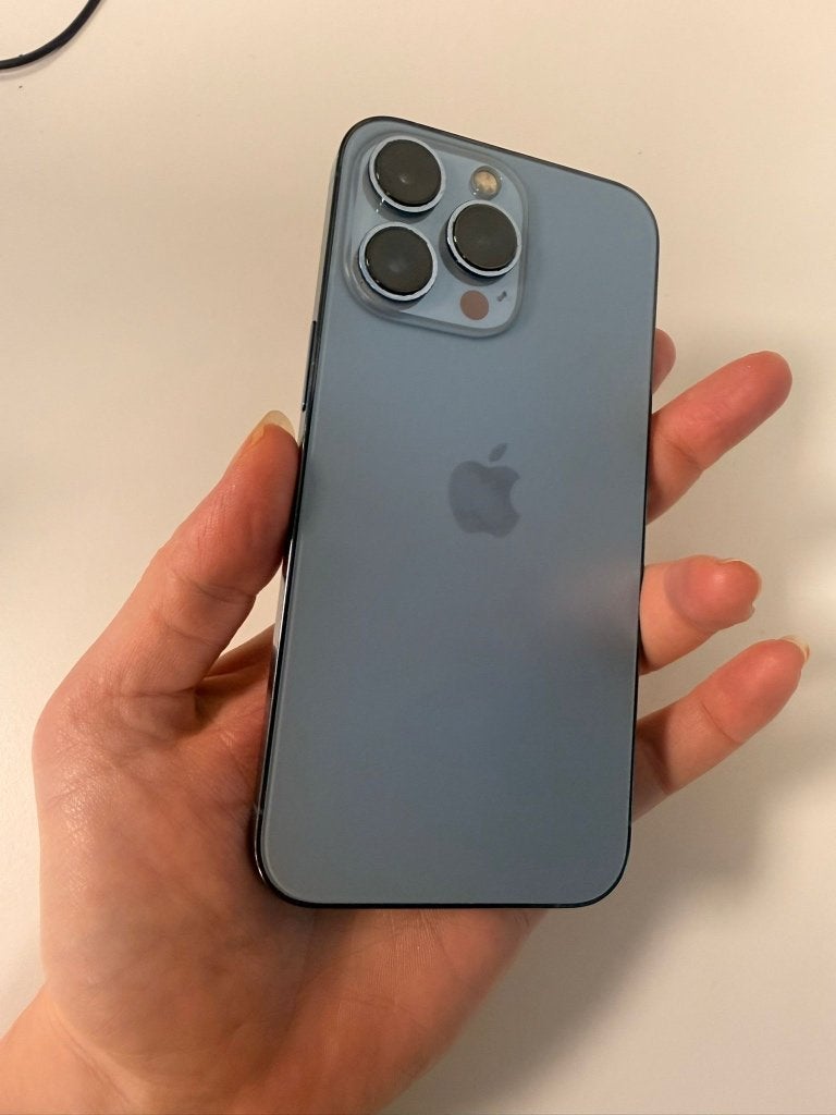 iPhone 13 Pro 256 GB, Telecommunicatie, Mobiele telefoons | Apple iPhone, 256 GB, Blauw, 77 %, Ophalen of Verzenden
