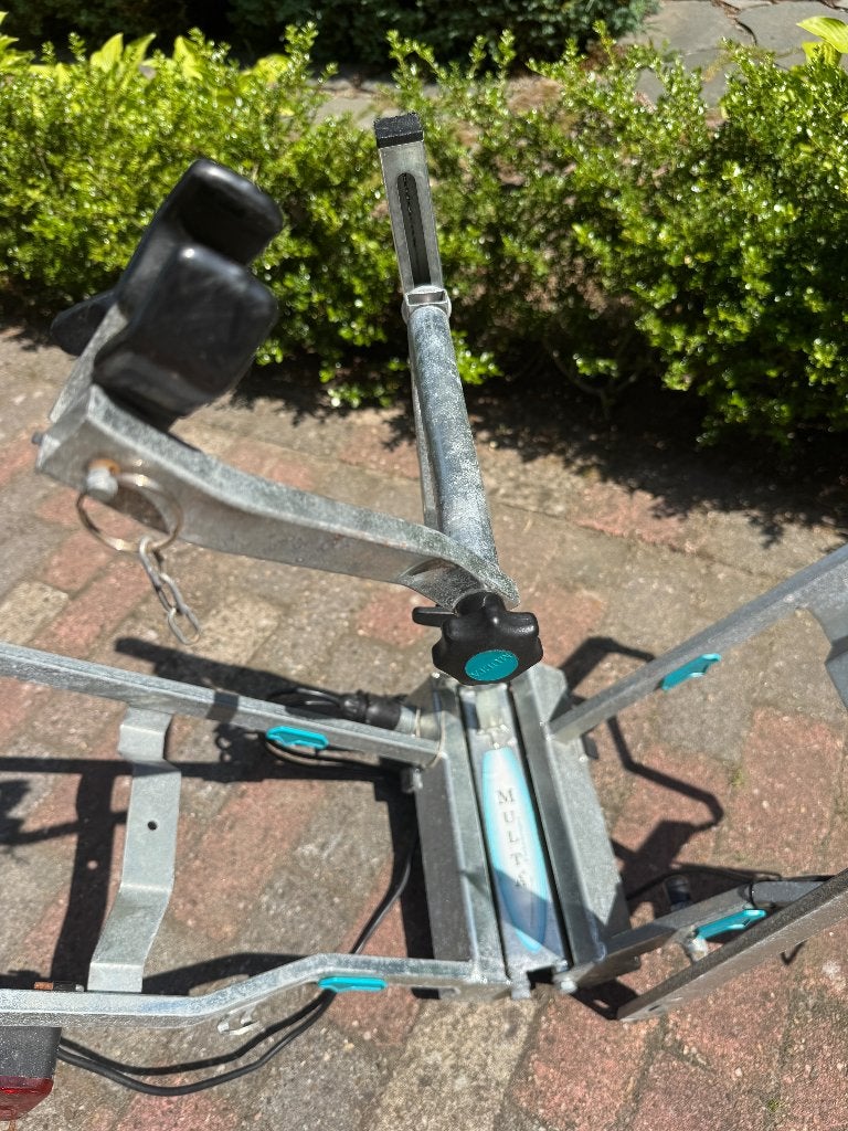 Fietsendrager, Auto diversen, Ophalen, 2 fietsen, Gebruikt, Trekhaakdrager
